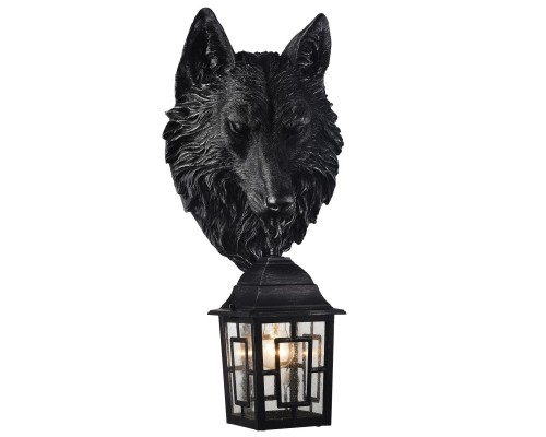 Уличный настенный светильник Favourite 2252-1W Hunt 1*E27*60W, IP44 D230*W270*H630мм