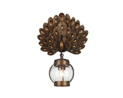 Уличный настенный светильник Favourite 2032-1W Hunt 1*E27*60W, IP44 D180*W340*H490мм