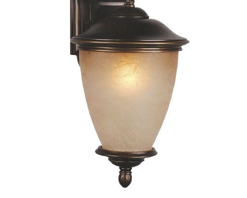 Уличный настенный светильник Favourite 1338-1W Guards 1*E27*60W, IP44 D265*W230*H615мм