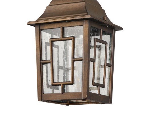 Уличный настенный светильник Favourite 2079-1W Hunt 1*E27*60W, IP44 D270*W160*H450мм