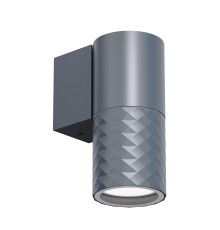 4660-1W, уличный светильник, D90xW60xH135, 1xGU10x35W, IP65, excluded