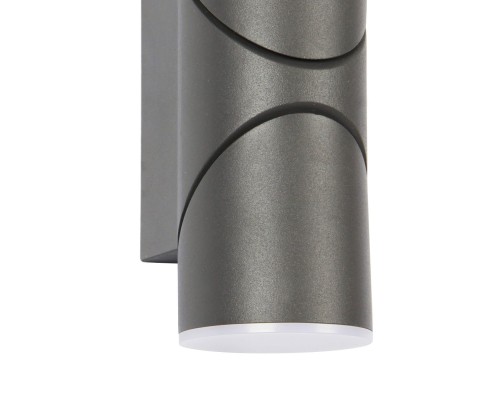 Уличный настенный светильник Favourite 3028-2W Pilon 2*LED*6.5W, 600LM, 4000K, IP54 D83*W65*H165мм