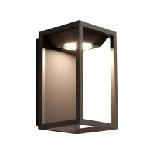 4386-1W, уличный светильник, D165xW140xH355, LEDx5W, 438LM, 3000K, IP54, included