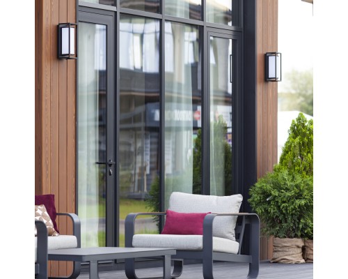 Бра Favourite 4385-1W Barer LED*8W, 700LM, 3000K, IP54 D165*W140*H350мм