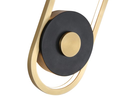 Бра Favourite 4296-1W Cyclone LED*11W, 210LM, 4000K, IP65 D45*W150*H395мм