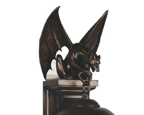 Уличный настенный светильник Favourite 1338-1W Guards 1*E27*60W, IP44 D265*W230*H615мм