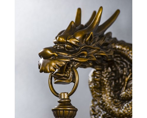 Уличный настенный светильник Favourite 1716-1W Dragon 1*E27*60W, IP44 D320*W230*H560мм