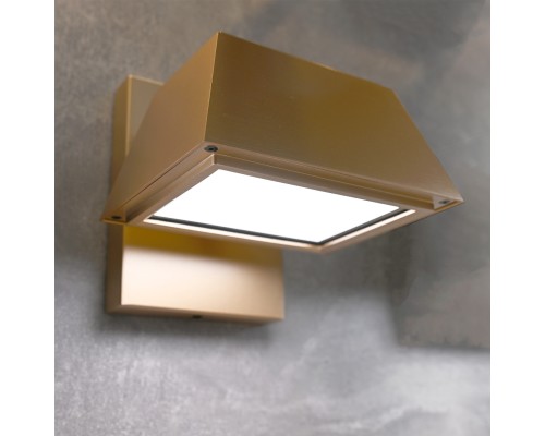 Бра Favourite 4301-1W Trapezium LED*15W, 380LM, 4000K, IP54 D165*W165*H155мм
