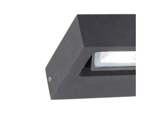 Уличный настенный светильник Favourite 3033-1W Trendy 1*LED*7.5W, 500LM, 4000K, IP65 D109*W120*H36мм