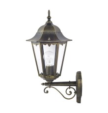 1808-1W, уличный светильник, D260*W190*H515, 1xE27x100W, IP44, excluded