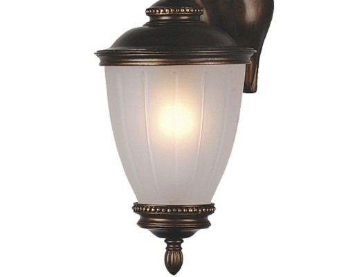 Уличный настенный светильник Favourite 1335-1W Guards 1*E27*60W, IP44 D215*W165*H440мм