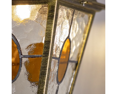 Уличный настенный светильник Favourite 1805-1W Zagreb 1*E27*100W, IP44 D270*W185*H450мм