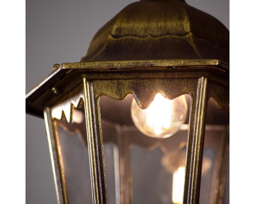 Уличный настенный светильник Favourite 1808-1W London 1*E27*100W, IP44 D260*W190*H515мм