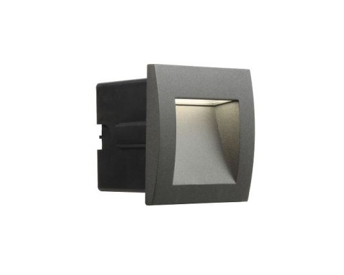 Уличный врезной светильник Favourite 4193-1W Maddy LED*3W, 360LM, 4000K, IP65 L72*W90*H90мм