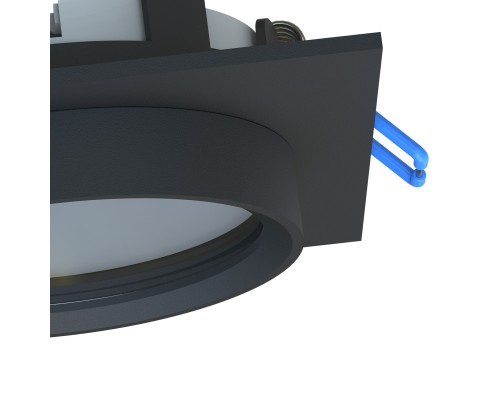 Уличный врезной светильник Favourite 4673-1U Umbra 1*GX53LED*15W, IP44 L110*W110*H42, вр.от.D95мм