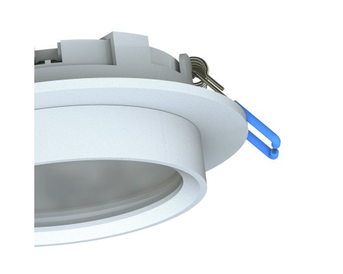 Уличный врезной светильник Favourite 4672-1U Umbra 1*GX53LED*15W, IP44 D110*H42, вр.от.D95мм