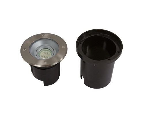 Уличный врезной светильник Favourite 3040-1U Earthen 1*GU10*35W, IP67 L141*W141*H162мм