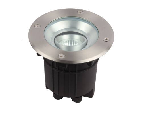 Уличный врезной светильник Favourite 3040-1U Earthen 1*GU10*35W, IP67 L141*W141*H162мм