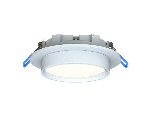 Уличный врезной светильник Favourite 4672-1U Umbra 1*GX53LED*15W, IP44 D110*H42, вр.от.D95мм