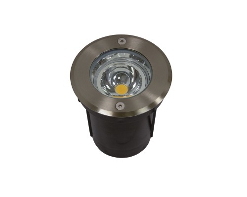 Уличный врезной светильник Favourite 3039-1U Earthen 1*LED*6.5W, 515LM, 4000K, IP67 L108*W108*H128мм