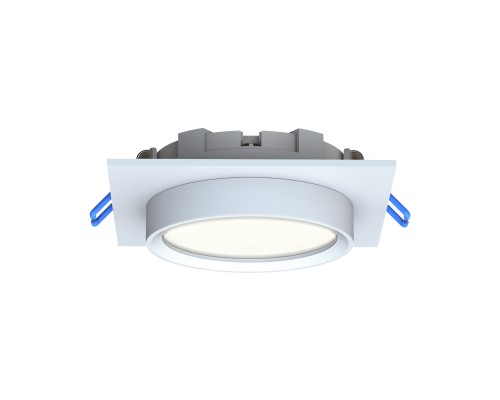 Уличный врезной светильник Favourite 4674-1U Umbra 1*GX53LED*15W, IP44 L110*W110*H42, вр.от.D95мм