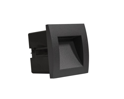 Уличный врезной светильник Favourite 4193-1W Maddy LED*3W, 360LM, 4000K, IP65 L72*W90*H90мм