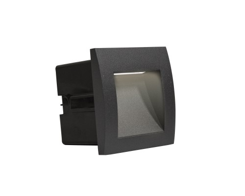 Уличный врезной светильник Favourite 4193-1W Maddy LED*3W, 360LM, 4000K, IP65 L72*W90*H90мм