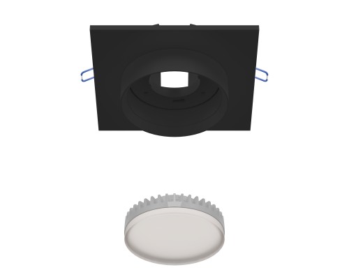 Уличный врезной светильник Favourite 4673-1U Umbra 1*GX53LED*15W, IP44 L110*W110*H42, вр.от.D95мм