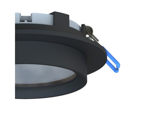 Уличный врезной светильник Favourite 4671-1U Umbra 1*GX53LED*15W, IP44 D110*H42, вр.от.D95мм