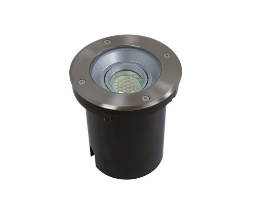 Уличный врезной светильник Favourite 3040-1U Earthen 1*GU10*35W, IP67 L141*W141*H162мм