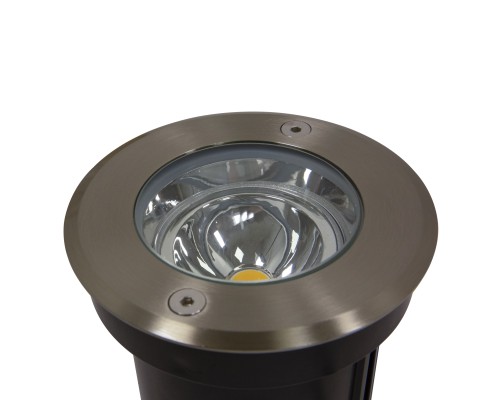 Уличный врезной светильник Favourite 3039-1U Earthen 1*LED*6.5W, 515LM, 4000K, IP67 L108*W108*H128мм