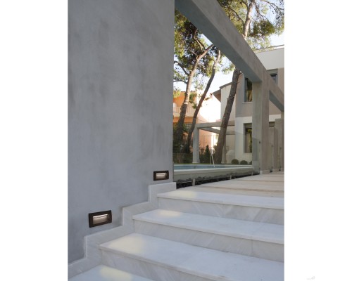 Уличный врезной светильник Favourite 4194-1W Maddy LED*5.5W, 790LM, 4000K, IP65 L72*W140*H70мм