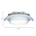 Уличный врезной светильник Favourite 4672-1U Umbra 1*GX53LED*15W, IP44 D110*H42, вр.от.D95мм
