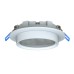 Уличный врезной светильник Favourite 4672-1U Umbra 1*GX53LED*15W, IP44 D110*H42, вр.от.D95мм
