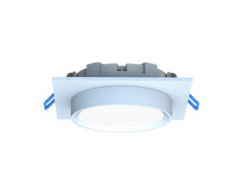 Уличный врезной светильник Favourite 4674-1U Umbra 1*GX53LED*15W, IP44 L110*W110*H42, вр.от.D95мм