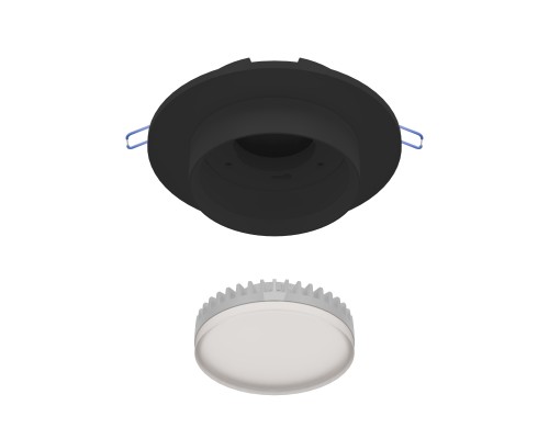 Уличный врезной светильник Favourite 4671-1U Umbra 1*GX53LED*15W, IP44 D110*H42, вр.от.D95мм