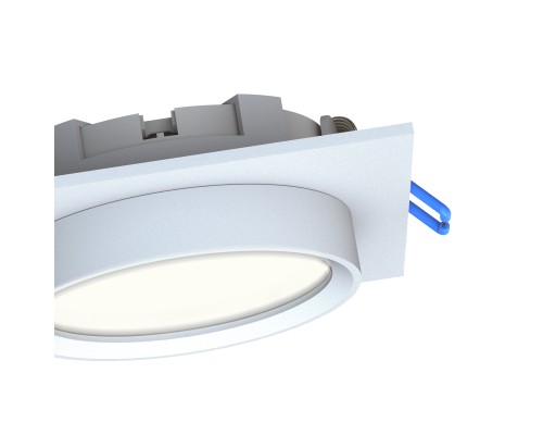 Уличный врезной светильник Favourite 4674-1U Umbra 1*GX53LED*15W, IP44 L110*W110*H42, вр.от.D95мм
