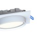 Уличный врезной светильник Favourite 4674-1U Umbra 1*GX53LED*15W, IP44 L110*W110*H42, вр.от.D95мм