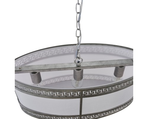 4010-3PC, подвесная люстра, L600xW250xH395/1395, 3xE14x40W