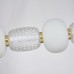 Подвесная люстра Favourite 4057-3P Bella LED*47W, 3258LM, 3000K L1100*W170*H230/1430мм