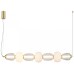 Подвесная люстра Favourite 4057-3P Bella LED*47W, 3258LM, 3000K L1100*W170*H230/1430мм
