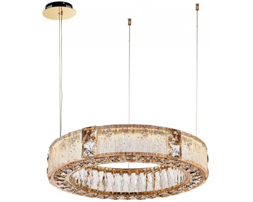 Подвесная люстра Favourite 4204-6P Templum LED*60W, 6000LM, 3000K D600*H120/1500мм