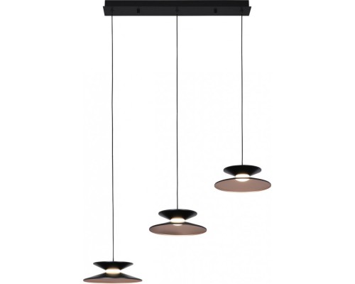 Потолочная люстра Favourite 4372-3P Platt 3*LED*4.3W, 910LM, 4000K, CRI>90 L700*W200*H300/1800мм