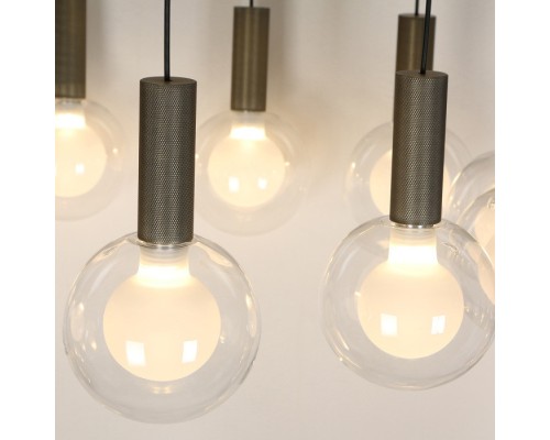 Подвесная люстра Favourite 4378-12P Kula 12*LED*3.5W, 2795LM, 4000K, CRI>90 D650*H760мм