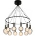 Подвесная люстра Favourite 4378-12P Kula 12*LED*3.5W, 2795LM, 4000K, CRI>90 D650*H760мм
