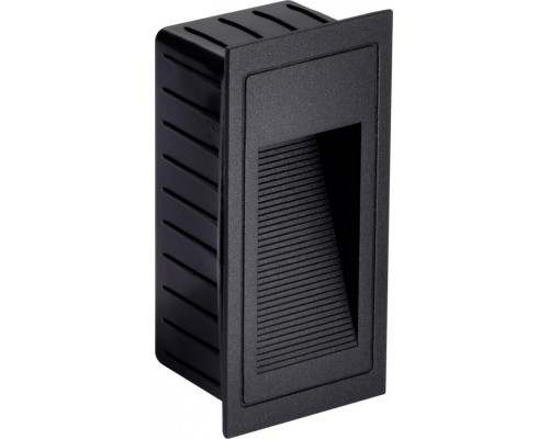 Врезной светильник Favourite 4396-2W Voland LED*3W, 263LM, 3000K, IP66 D55*W70*H145, вр.от.W65*H130мм