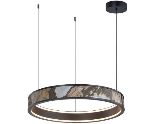 Подвесная люстра Favourite 4598-1P Lago LED*40W, 440LM, 4000K, CRI>90 D590*H200/1500мм