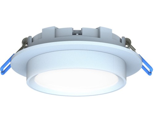 Уличный врезной светильник Favourite 4672-1U Umbra 1*GX53LED*15W, IP44 D110*H42, вр.от.D95мм