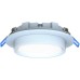Уличный врезной светильник Favourite 4672-1U Umbra 1*GX53LED*15W, IP44 D110*H42, вр.от.D95мм