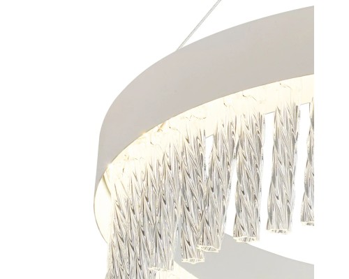4698-5P, подвесная люстра, D500xH1000/1200, LEDx40W, 2100LM, 4000K, included